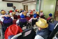 치매환자와 가족 웃음치료 프로그램입니다
