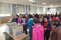 12월 광양노인복지관 치매인식개선 홍보활동