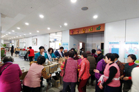 12월 중마노인복지관 치매인식개선 홍보활동