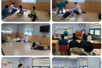지역내연계협력-광양노인복지관 치매예방교육 및 무료 한방진료 지원