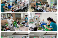 치매환자 비약물치료프로그램-매실효소 담기