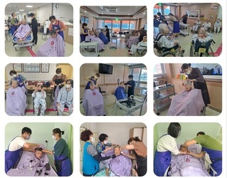대광교회 이,미용봉사