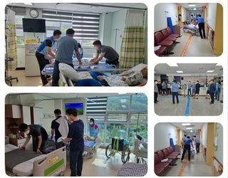 포스코 냉연부 목욕봉사