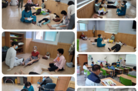 <유관기관협력사업-광양노인복지관 치매예방교육 및 무료 한방진료 지원>