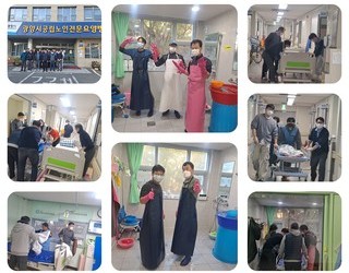 포스코 냉연부 목욕봉사