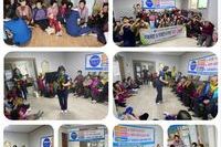 광양시치매안심센터와 협력 치매예방 홍보 지원