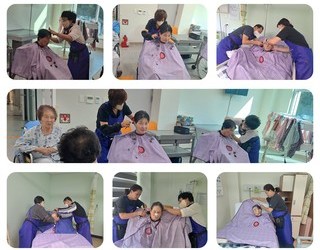 대광교회 이,미용봉사