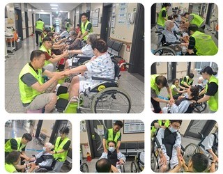 포스코 발 마사지 봉사 