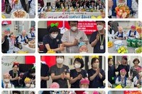 치매환자지원프로그램-11월 어르신들 생신잔치입니다