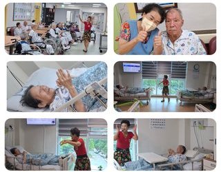 병실로 찾아가는 체조교실