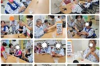 치매환자지원프로그램-아로마 향기, 바세린 바르기 체험