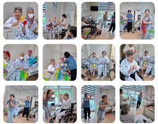병실로 찾아가는 체조교실