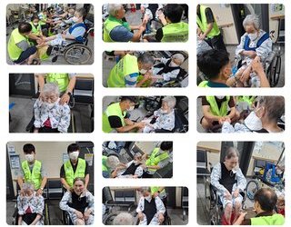 포스코 발마사지 봉사