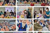 치매환자지원프로그램-12월 어르신들 생신잔치입니다
