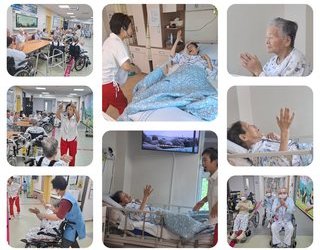 병실로 찾아가는 체조교실
