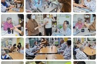 치매환자지원프로그램-아로마 바디로션 만들기 & 바르기