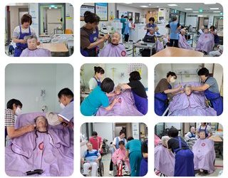 대광교회 이,미용봉사