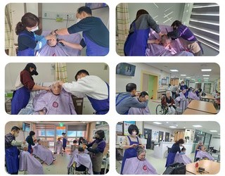 대광교회 이,미용봉사