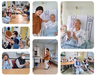 병실로 찾아가는 체조교실