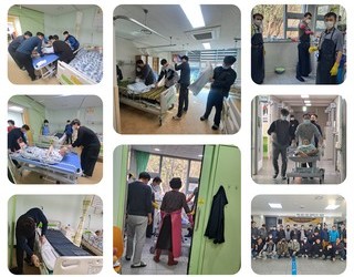 포스코 냉연부 목욕봉사