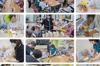 치매지원프로그램-꽃디퓨저 만들기