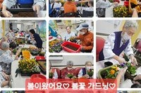 2026치매지원프로그램-예쁜 봄꽃을 심었어요