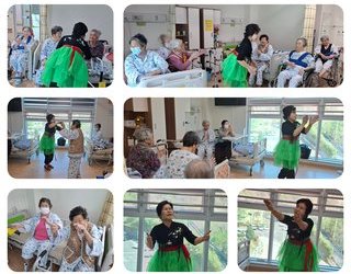 병동으로 찾아가는 체조교실