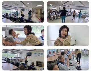 병동으로 찾아가는 체조교실