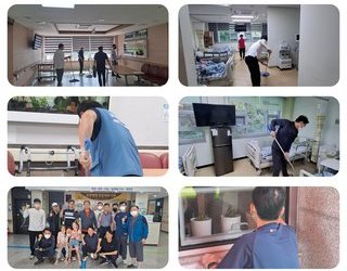 포스코 냉연부 봉사 