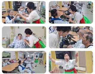 병동으로 찾아가는 체조교실