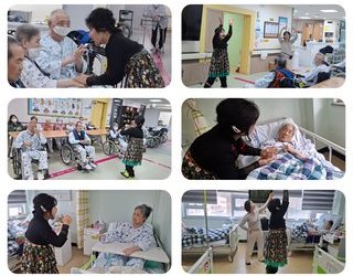 병동으로 찾아가는 체조교실