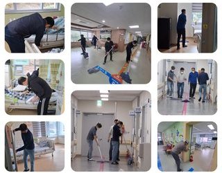 포스코 냉연부 봉사 