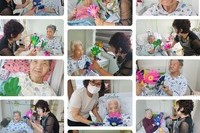 치매지원프로그램-병실로 찾아가는 체조입니다