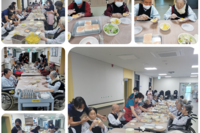 치매환자지원프로그램-"샌드위치 만들기" 요리치료입니다